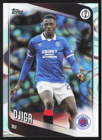 Nasser Djiga, Kartička, 2025-26 Topps UEFA Club Competitions, Raindrops