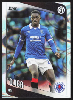 Nasser Djiga, Kartička, 2025-26 Topps UEFA Club Competitions, Raindrops