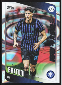 Alessandro Bastoni, Card, 2025-26 Topps UEFA Club Competitions, Raindrops