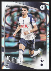 Dominic Solanke, Kartička, 2025-26 Topps UEFA Club Competitions, Raindrops