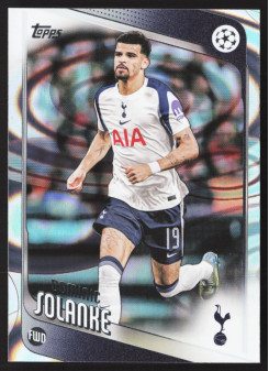 Dominic Solanke, Kartička, 2025-26 Topps UEFA Club Competitions, Raindrops