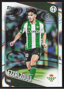Abde Ezzalzouli, Kartička, 2025-26 Topps UEFA Club Competitions, Raindrops