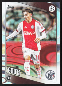 Mika Godts, Kartička, 2025-26 Topps UEFA Club Competitions, Raindrops