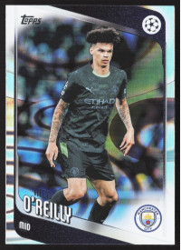 Nico O'Reilly, Kartička, 2025-26 Topps UEFA Club Competitions, Raindrops