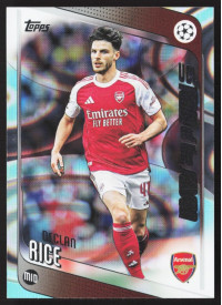Declan Rice, Kartička, 2025-26 Topps UEFA Club Competitions, Raindrops