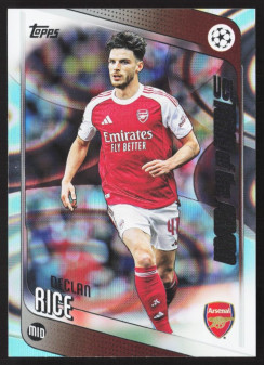 Declan Rice, Kartička, 2025-26 Topps UEFA Club Competitions, Raindrops