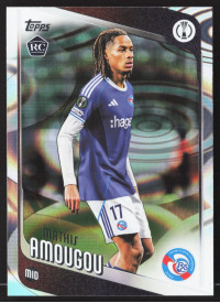 Mathis Amougou, Kartička, 2025-26 Topps UEFA Club Competitions, Raindrops