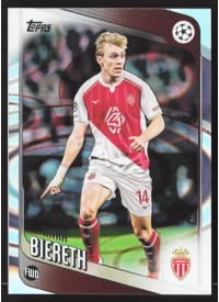 Mika Biereth, Kartička, 2025-26 Topps UEFA Club Competitions, Raindrops