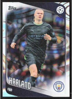 Erling Haaland, Kartička, 2025-26 Topps UEFA Club Competitions, Raindrops