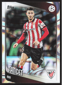 Oihan Sancet, Kartička, 2025-26 Topps UEFA Club Competitions, Raindrops