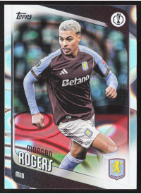 Morgan Rogers, Kartička, 2025-26 Topps UEFA Club Competitions, Raindrops