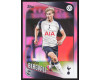 Lucas Bergvall, Kartička, 2025-26 Topps UEFA Club Competitions, Neon Pink FlowFractor