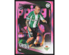 Pablo García, Kartička, 2025-26 Topps UEFA Club Competitions, Neon Pink FlowFractor