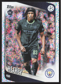 Reigan Heskey, Kartička, 2025-26 Topps UEFA Club Competitions, Diamante