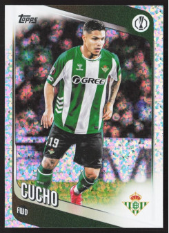 Cucho, Kartička, 2025-26 Topps UEFA Club Competitions, Diamante