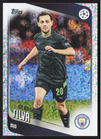 Bernardo Silva, Kartička, 2025-26 Topps UEFA Club Competitions, Diamante