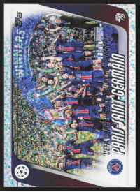 Paris Saint-Germain, Kartička, 2025-26 Topps UEFA Club Competitions, Diamante