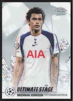 Brennan Johnson, Kartička, 2025-26 Topps UEFA Club Competitions, INSERT