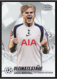 Lucas Bergvall, Kartička, 2025-26 Topps UEFA Club Competitions, INSERT