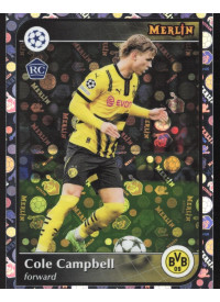 Cole Campbell, Kartička, Topps Merlin UEFA Club Competitions 2024-25, Vintage Merlin Refractor