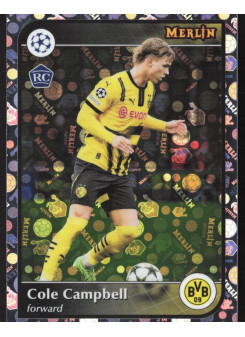 Cole Campbell, Kartička, Topps Merlin UEFA Club Competitions 2024-25, Vintage Merlin Refractor