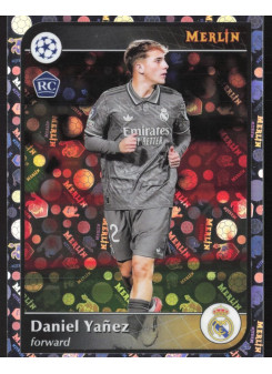 Daniel Yañez, Kartička, Topps Merlin UEFA Club Competitions 2024-25, Vintage Merlin Refractor
