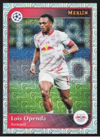 Loïs Openda, Kartička, Topps Merlin UEFA Club Competitions 2024-25, Mojo