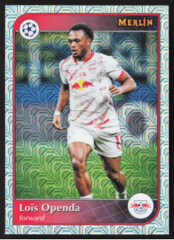 Loïs Openda, Kartička, Topps Merlin UEFA Club Competitions 2024-25, Mojo