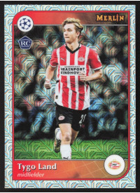 Tygo Land, Kartička, Topps Merlin UEFA Club Competitions 2024-25, Mojo
