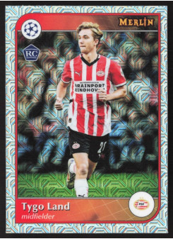 Tygo Land, Kartička, Topps Merlin UEFA Club Competitions 2024-25, Mojo