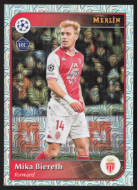 Mika Biereth, Kartička, Topps Merlin UEFA Club Competitions 2024-25, Mojo
