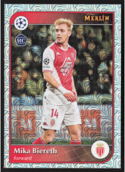 Mika Biereth, Kartička, Topps Merlin UEFA Club Competitions 2024-25, Mojo