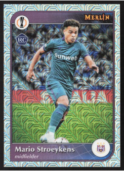 Mario Stroeykens, Kartička, Topps Merlin UEFA Club Competitions 2024-25, Mojo