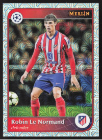 Robin Le Normand, Kartička, Topps Merlin UEFA Club Competitions 2024-25, Mojo