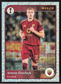 Artem Dovbyk, Kartička, Topps Merlin UEFA Club Competitions 2024-25, Mojo