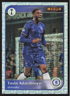 Tosin Adarabioyo, Kartička, Topps Merlin UEFA Club Competitions 2024-25, Mojo