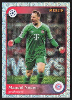 Manuel Neuer, Kartička, Topps Merlin UEFA Club Competitions 2024-25, Mojo