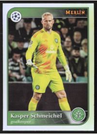 Kasper Schmeichel, Kartička, Topps Merlin UEFA Club Competitions 2024-25, Refractor