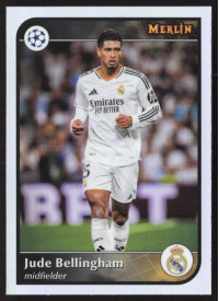 Jude Bellingham, Kartička, Topps Merlin UEFA Club Competitions 2024-25, Refractor