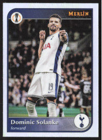 Dominic Solanke, Kartička, Topps Merlin UEFA Club Competitions 2024-25, Refractor