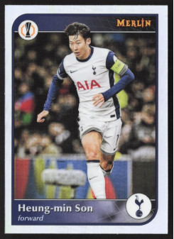 Heung-min Son, Kartička, Topps Merlin UEFA Club Competitions 2024-25, Refractor