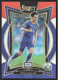 Won-Sang Um, Kartička, 2024-25 Panini Select FIFA Soccer, Multicolor