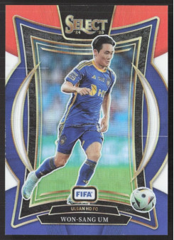 Won-Sang Um, Kartička, 2024-25 Panini Select FIFA Soccer, Multicolor