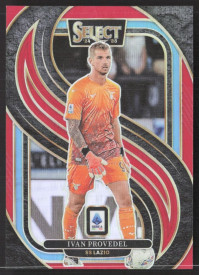 Ivan Provedel, Kartička, 2024-25 Panini Select Serie A, Red
