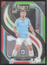Alessio Romagnoli, Kartička, 2024-25 Panini Select Serie A, Multicolor