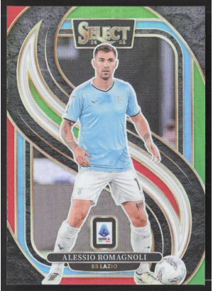 Alessio Romagnoli, Card, 2024-25 Panini Select Serie A, Multicolor