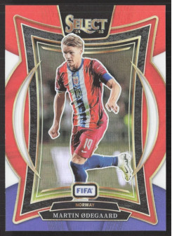 Martin Odegaard, Kartička, 2024-25 Panini Select FIFA Soccer, Multicolor