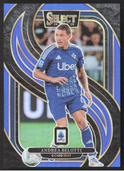 Andrea Belotti, Kartička, 2024-25 Panini Select Serie A, Blue