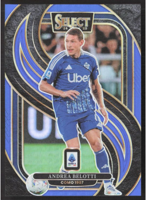 Andrea Belotti, Card, 2024-25 Panini Select Serie A, Blue