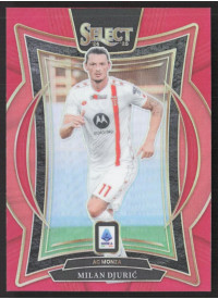 Milan Djuric, Kartička, 2024-25 Panini Select Serie A, Red